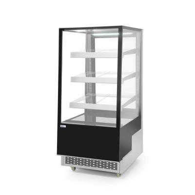 Vitrína se 3 policemi, Arktic, 300L, 230V/480W, 650x833x(H)1460mm | 233306
